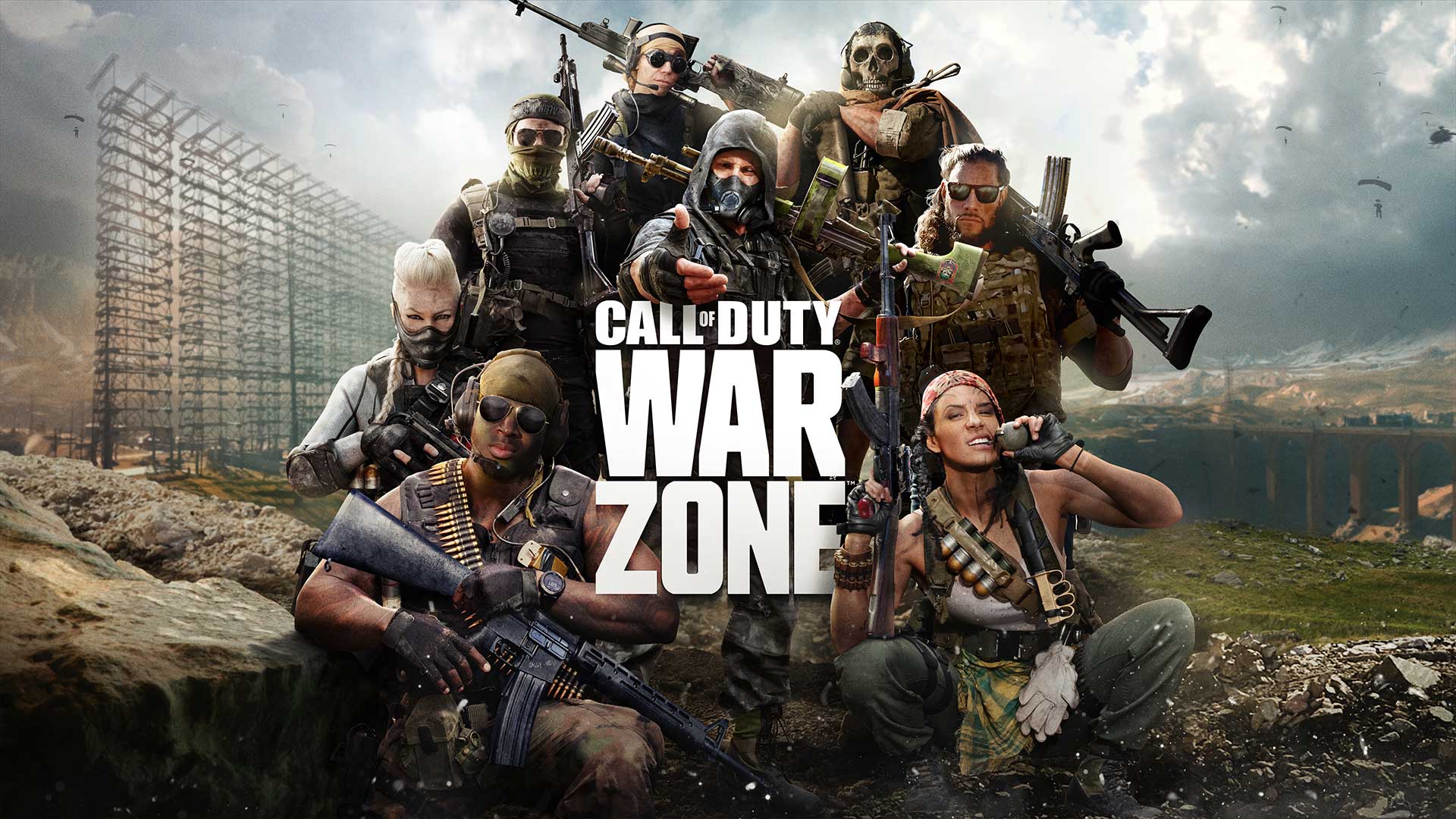 One of the Call of Duty Warzone banner image.